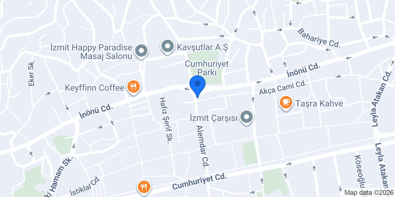 KORU TELEFON konumu