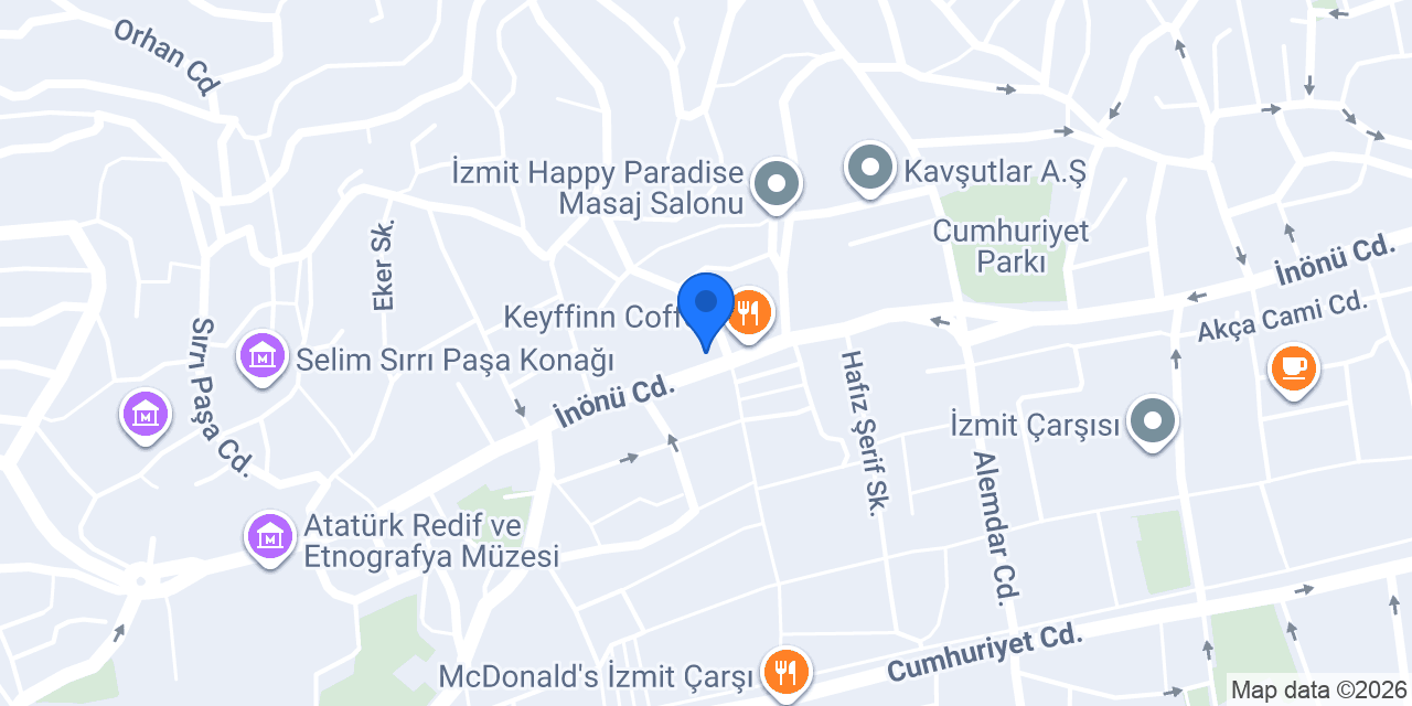 Şehir Çiçekçilik konumu