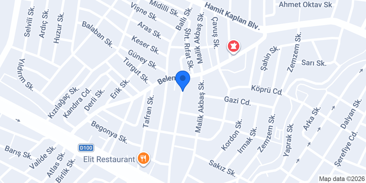 Narin Lahmacun Devrim Usta' nın Yeri konumu