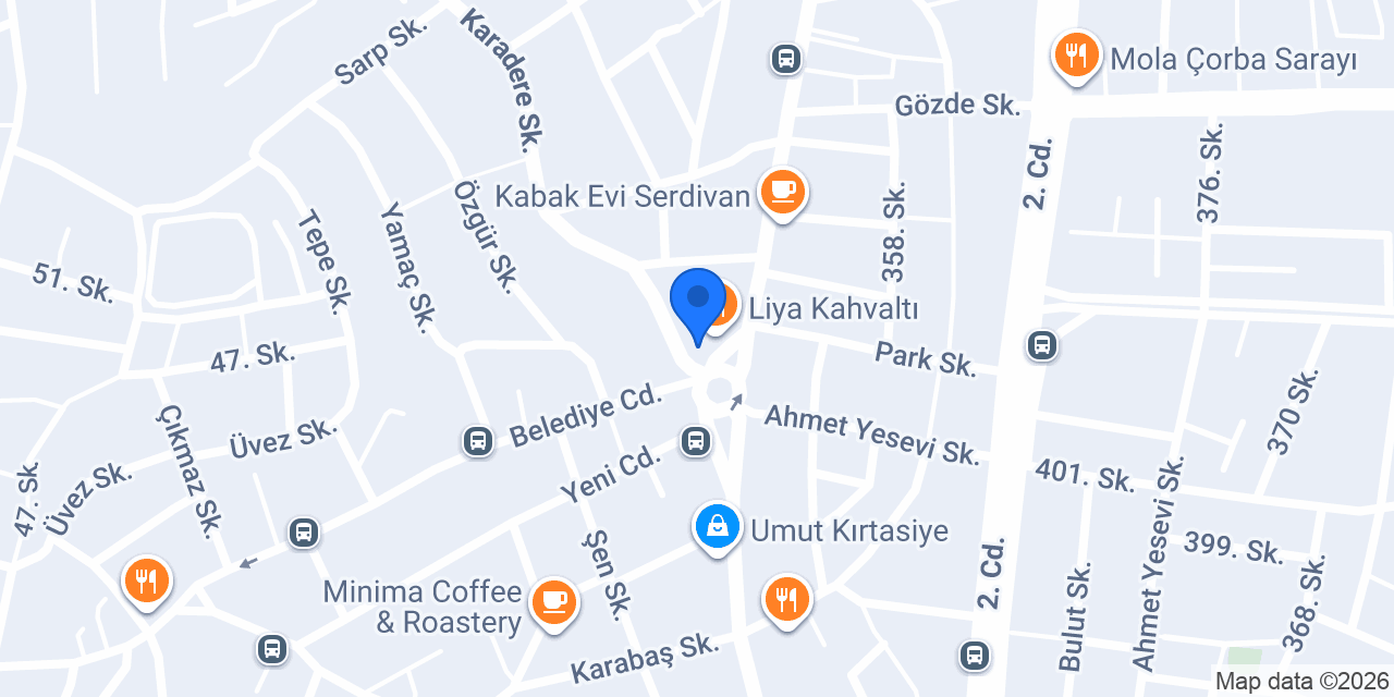 Ali Gül Barbers konumu