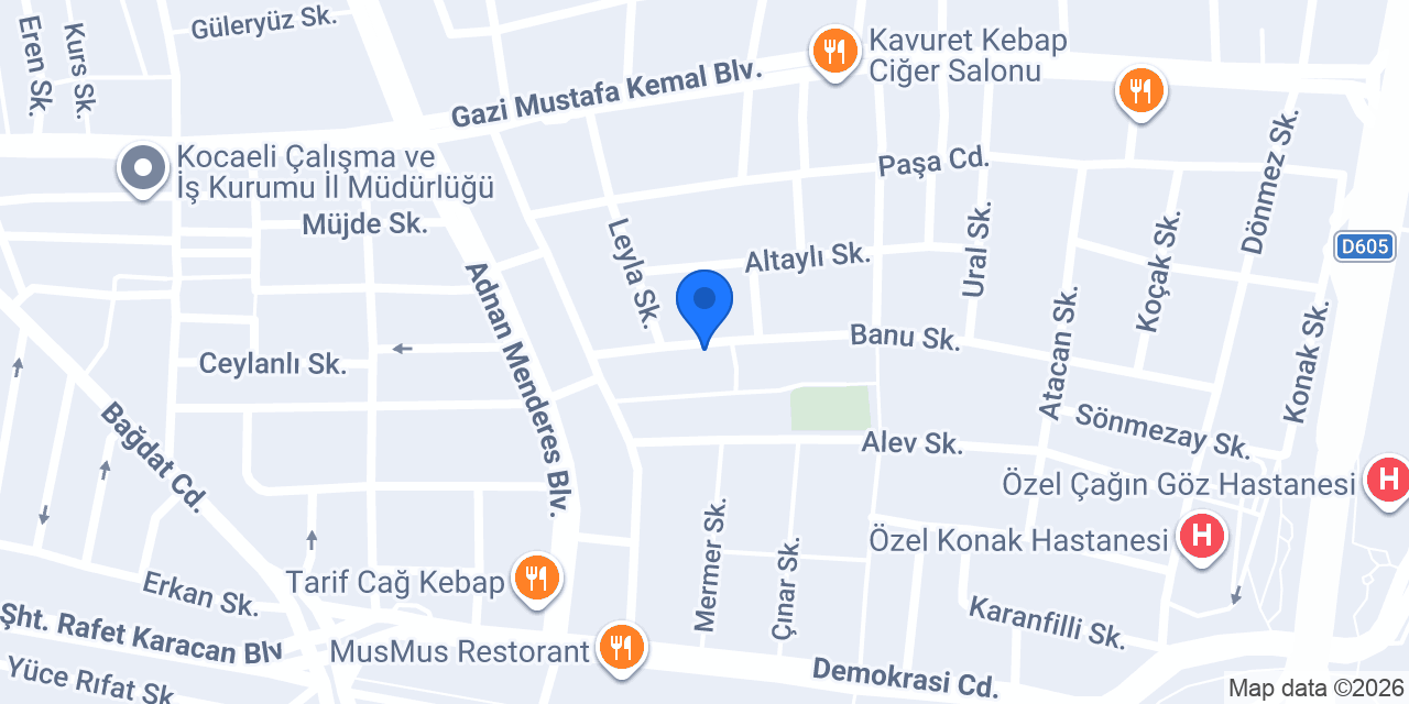 PrintM@ker 3 Boyutlu Baskı konumu