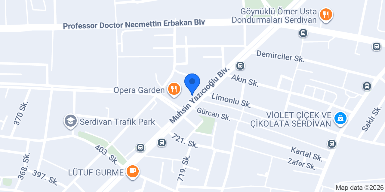 SİNAN BALCI GAYRİMENKUL konumu
