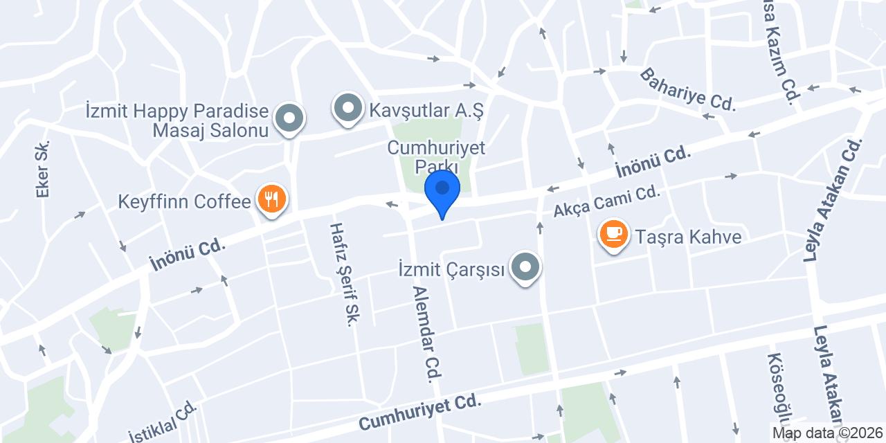 Hacıoğlu iletişim konumu