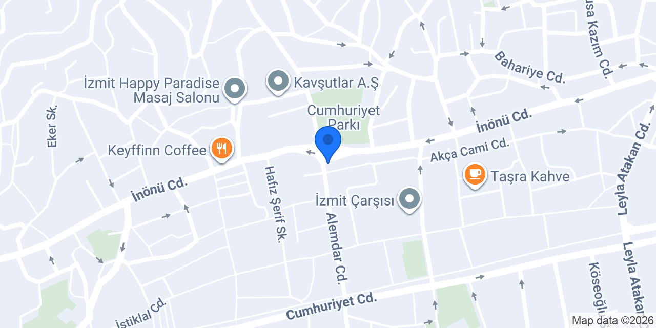 Uzm. Dt. Gülyar Güler konumu