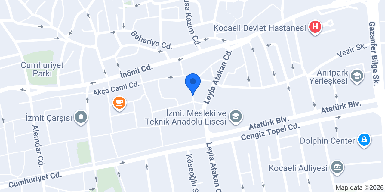Kuruçeşme Çilingir konumu