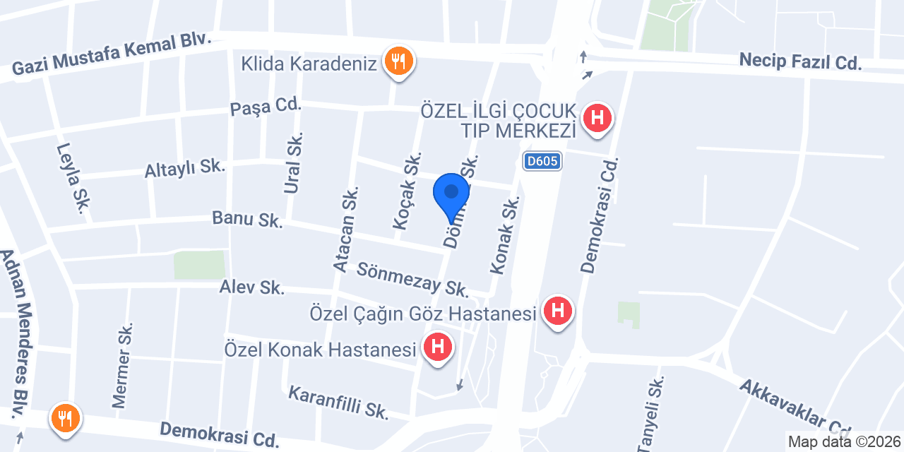 Vural Gezgin Hair Design konumu