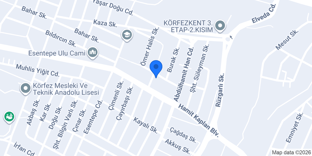 Gadalar Mimarlık konumu