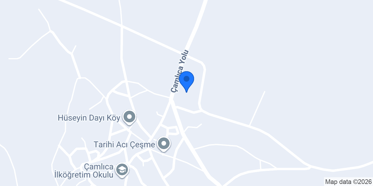 Çamlıca Aile Sağlık Merkezi konumu