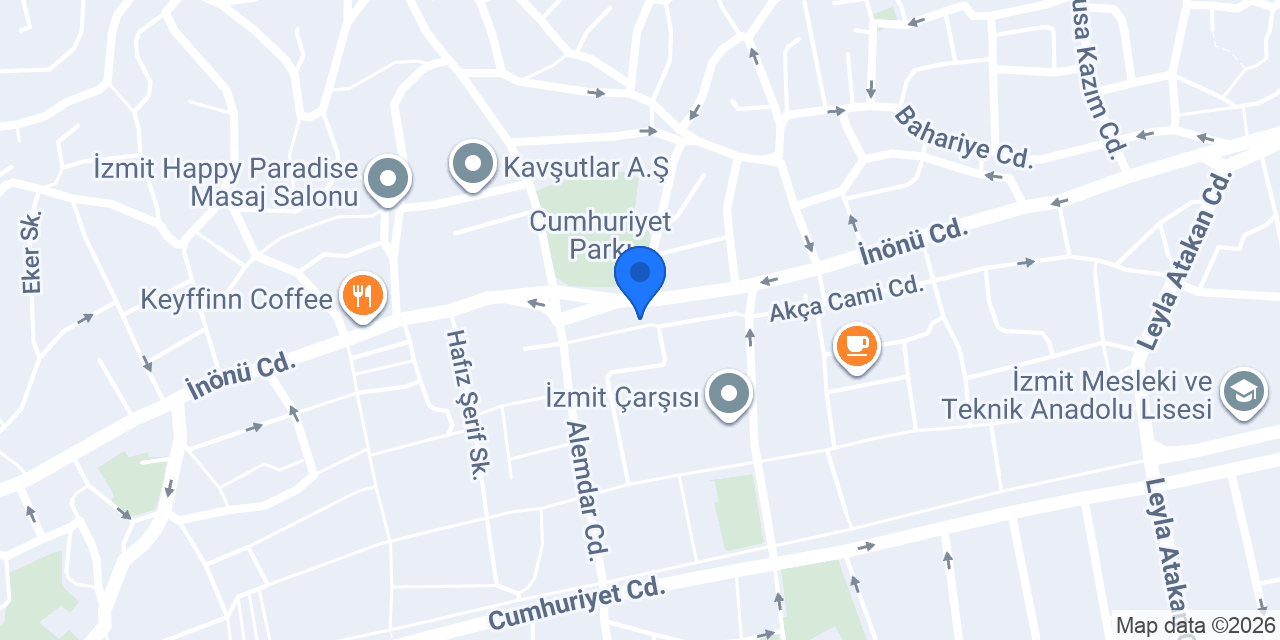 Avukat Gül Ezgi TORUN konumu