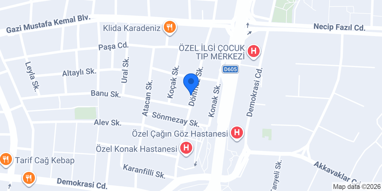 Emre Şimşek Hair Studio konumu