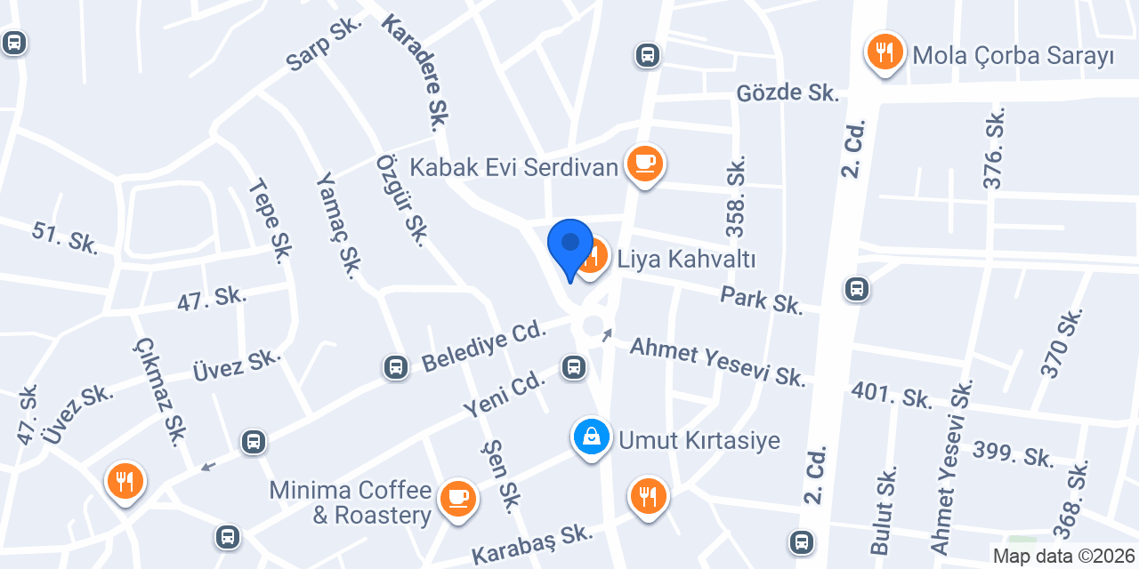 Ada Ras shop konumu