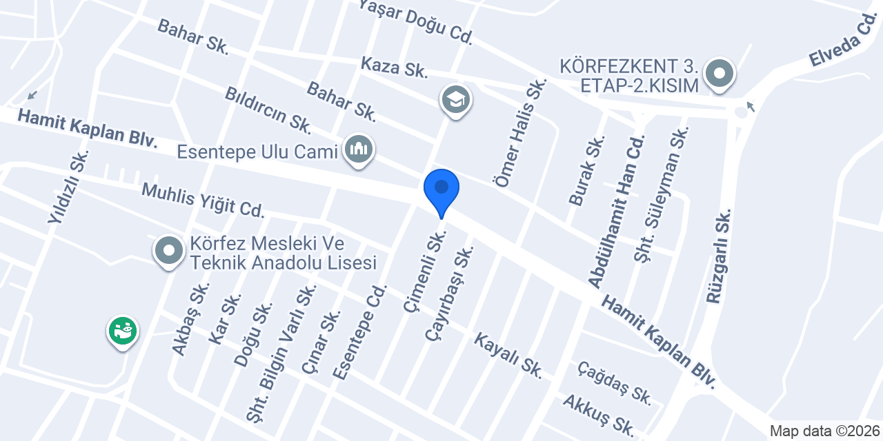 Nasip Döner konumu