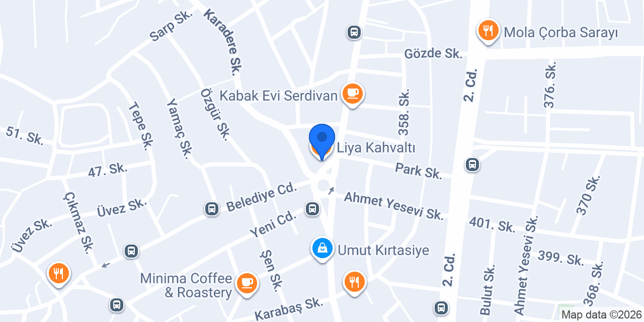 ELİF ZENGİN STUDIO konumu