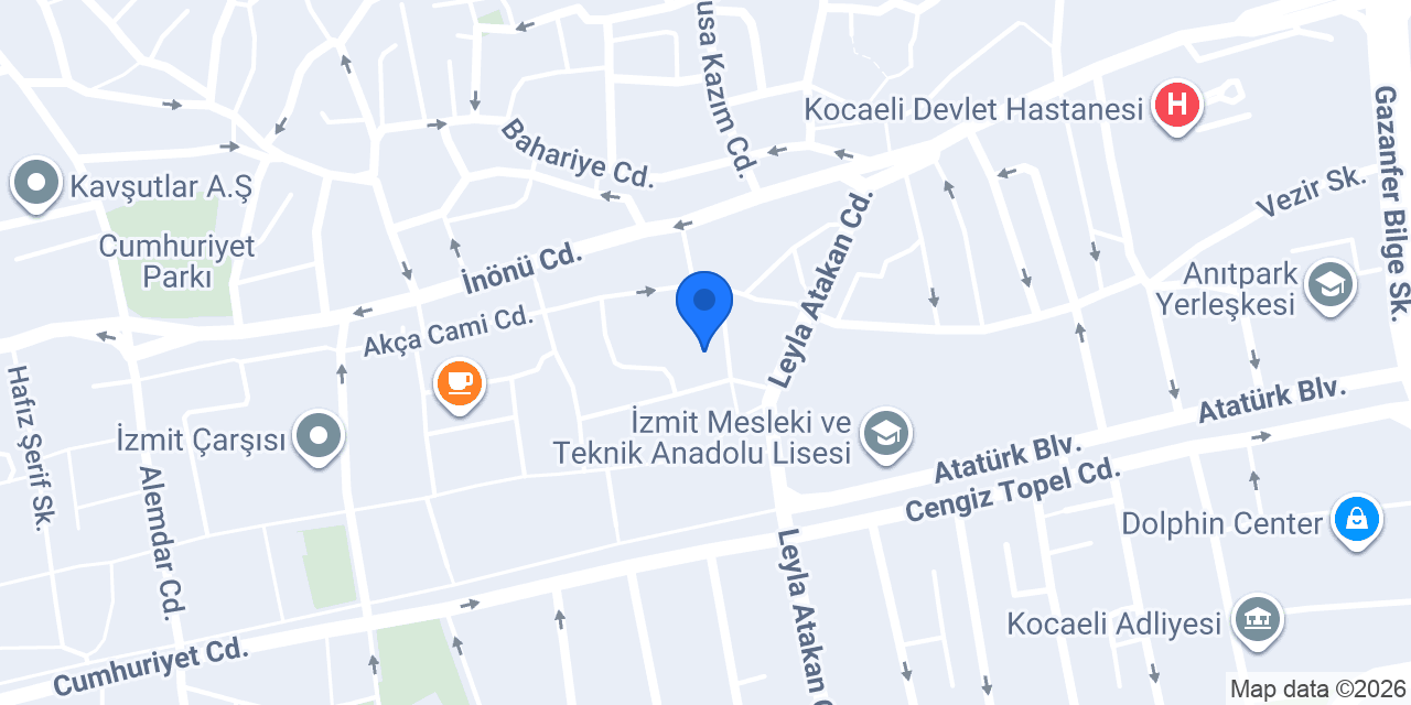 Özel Gülbahçesi Masal Evi Kreşi konumu