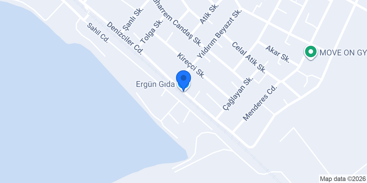 Ergün Gıda konumu