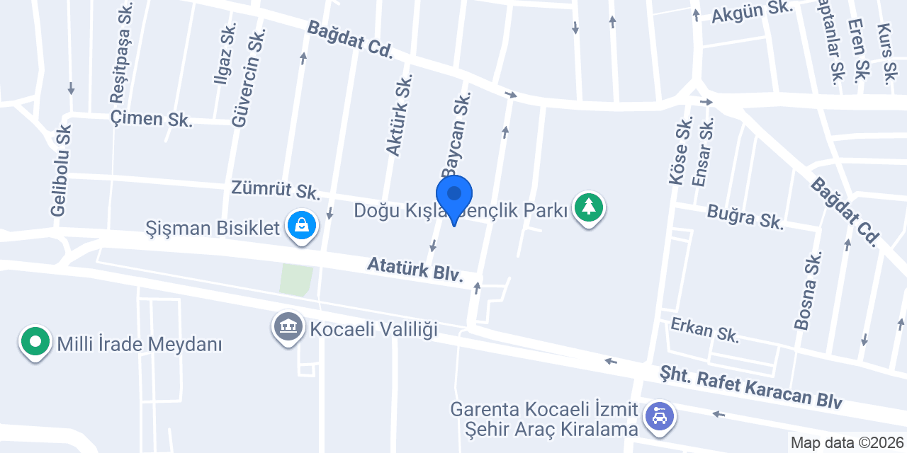 Aramex konumu
