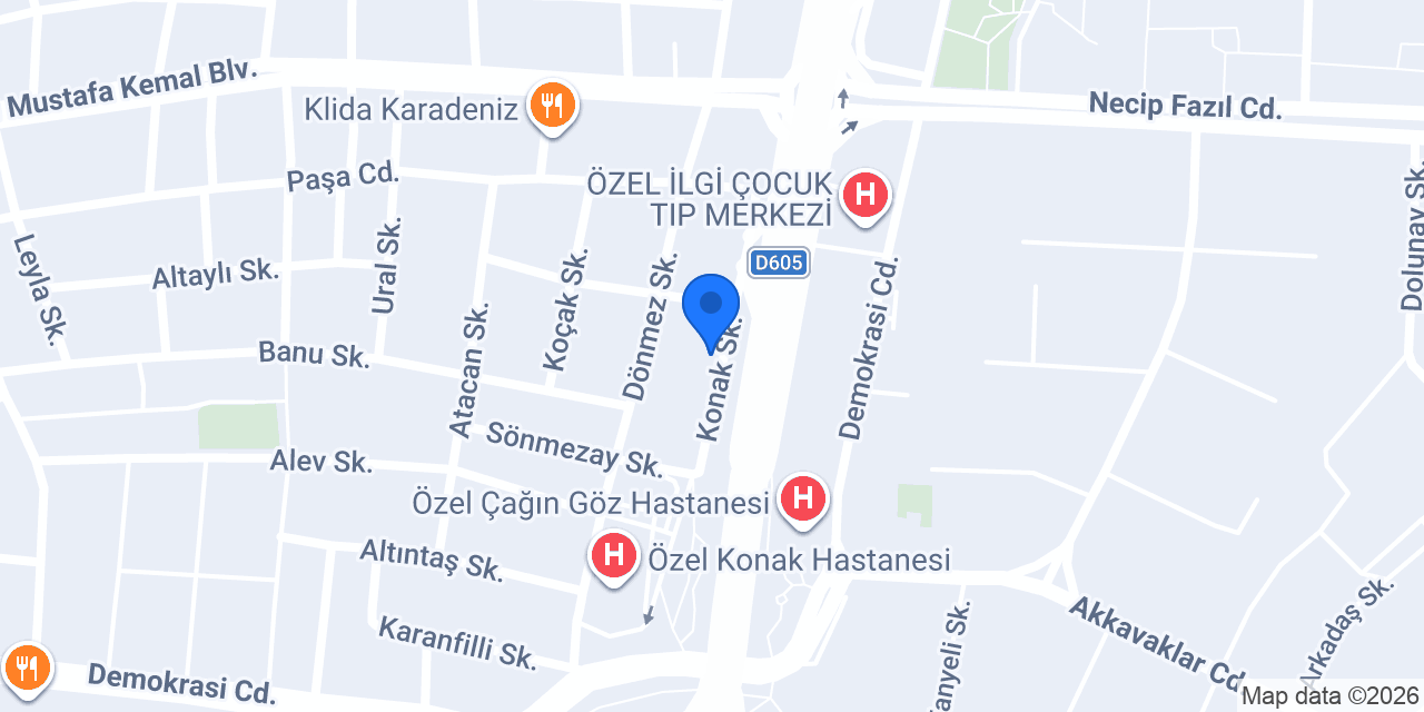 Hakkı SARI konumu