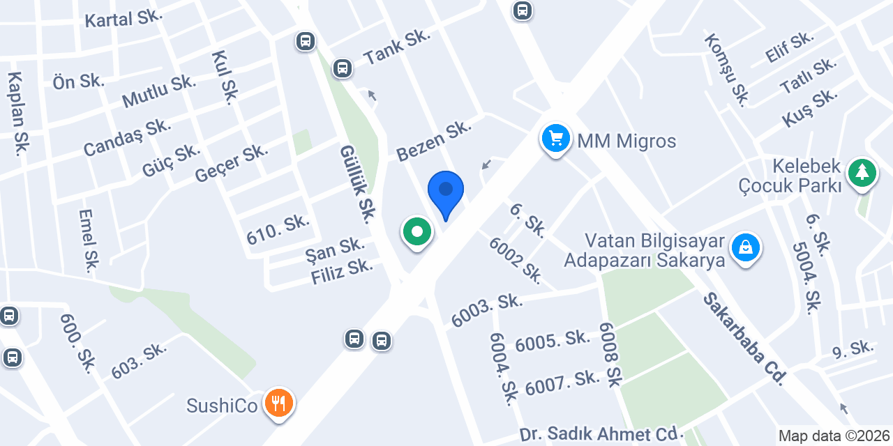 SAVAŞ MOTORS konumu