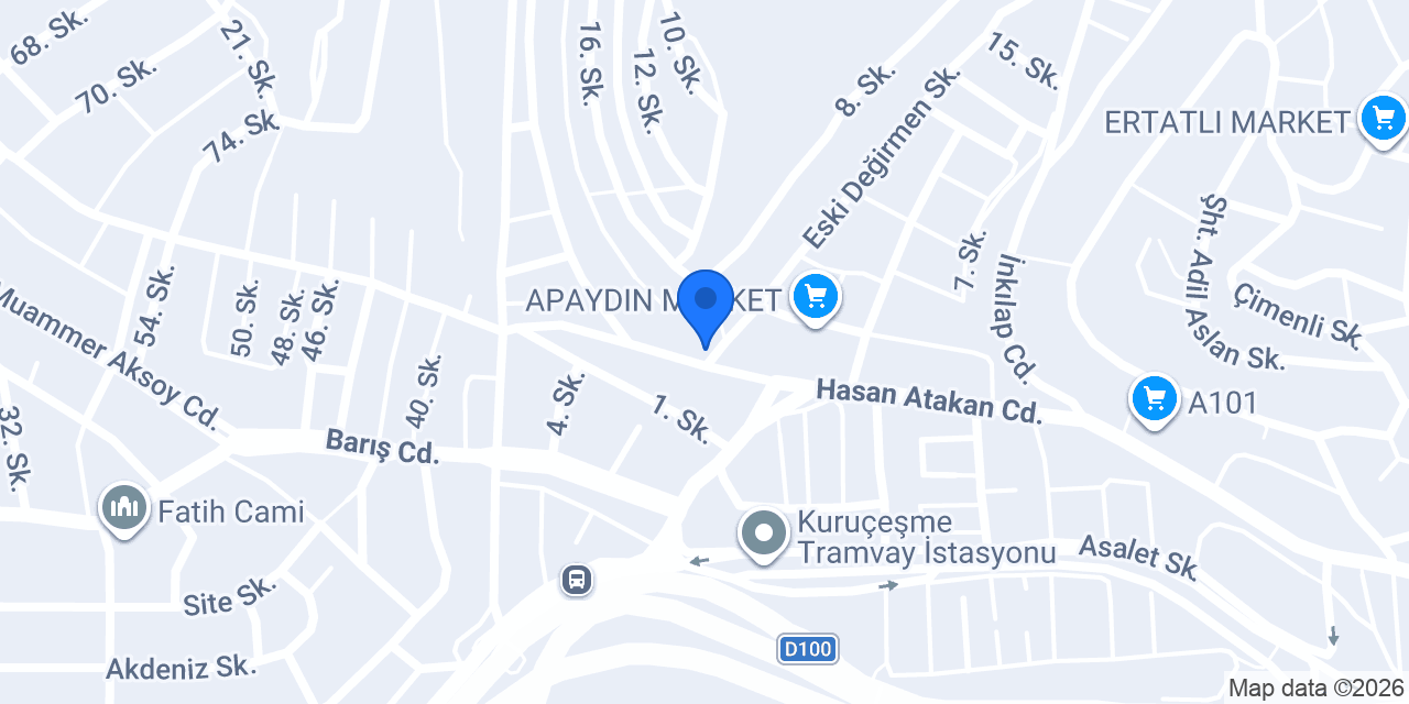Anıl Eczanesi konumu