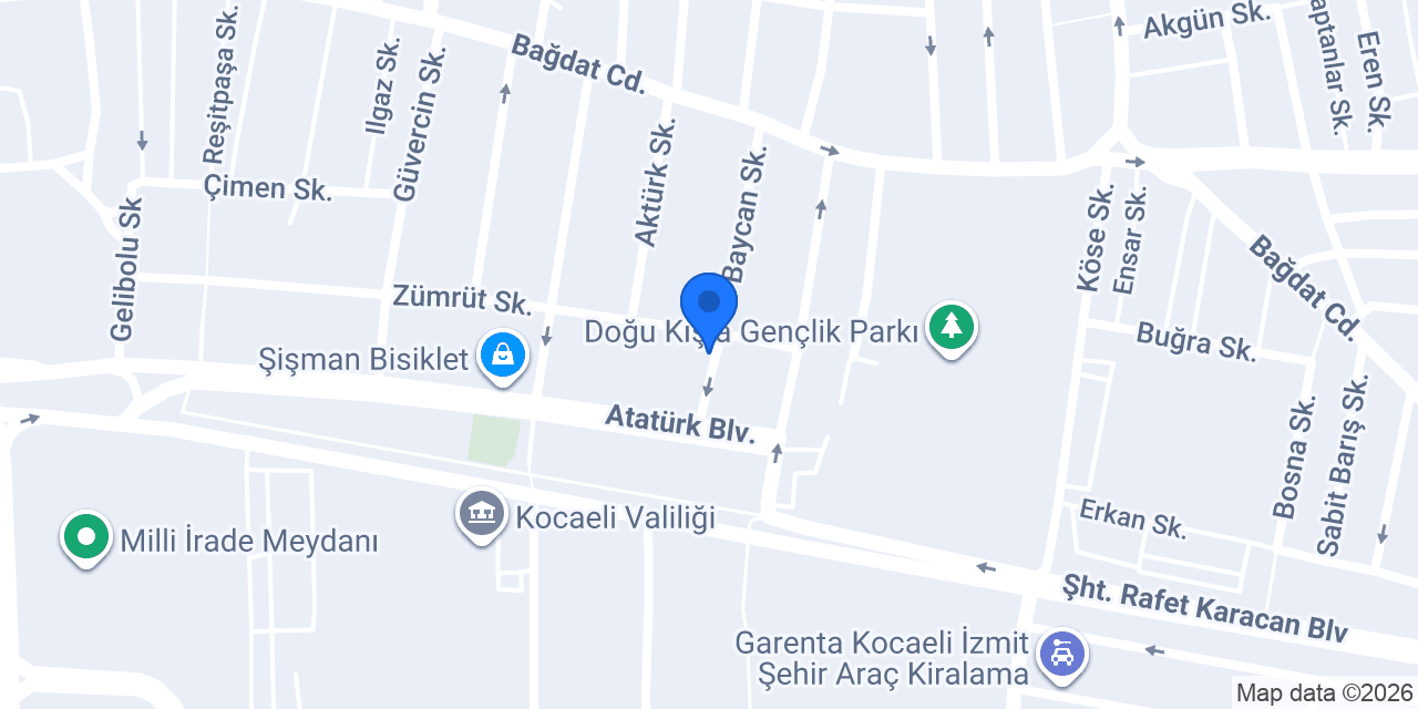Deniz Aperatif konumu