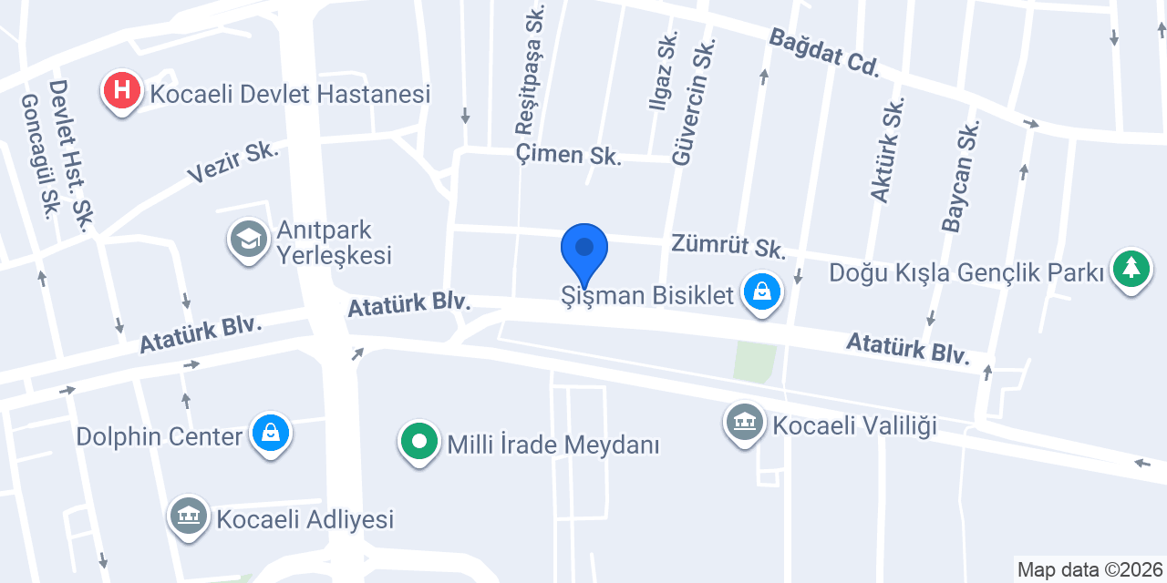 Köfteci Yücel konumu