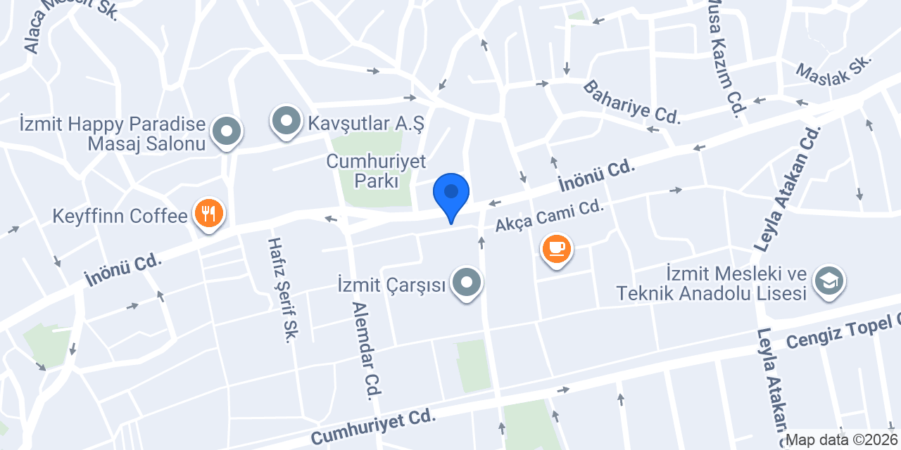 Kahve Durağı konumu