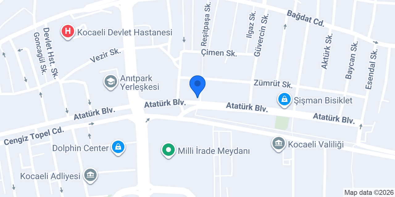 Digital Elektronik Hasan Lüleci konumu