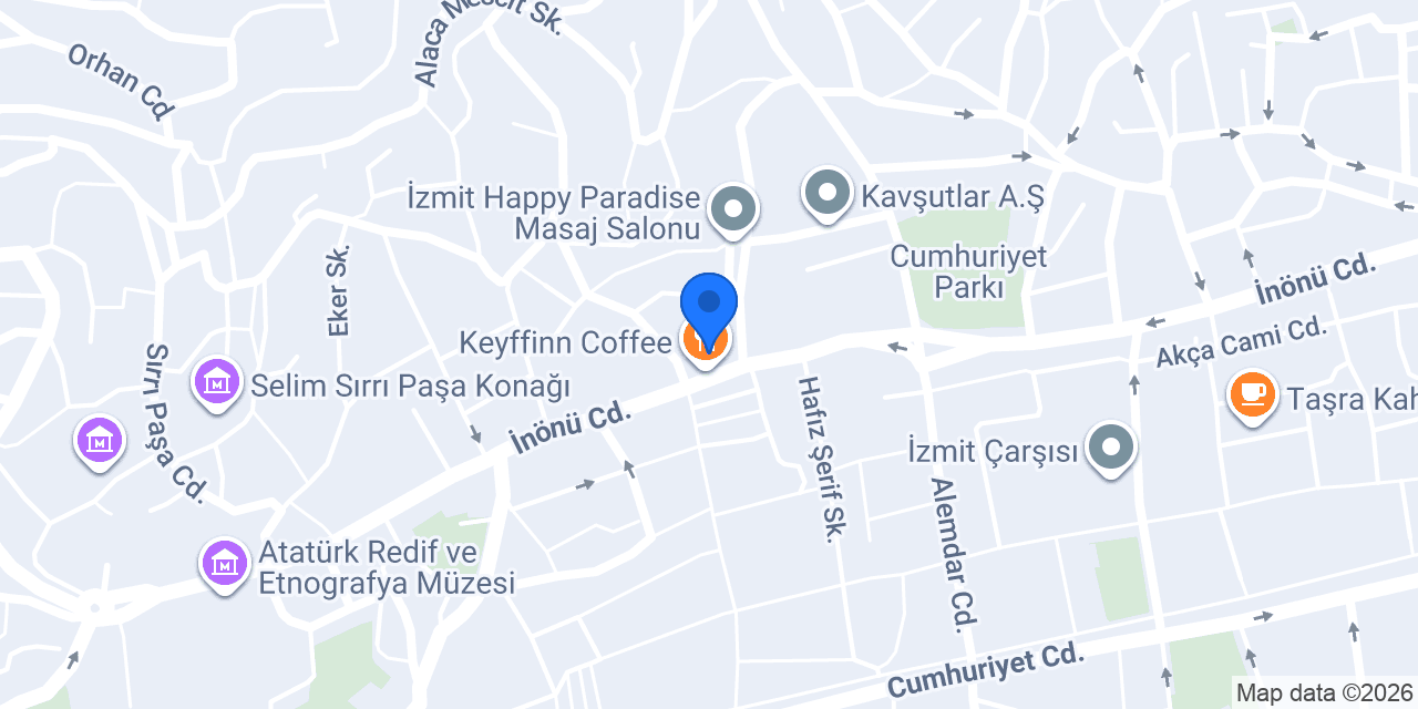 Diş Hekimi Orçun Ön konumu