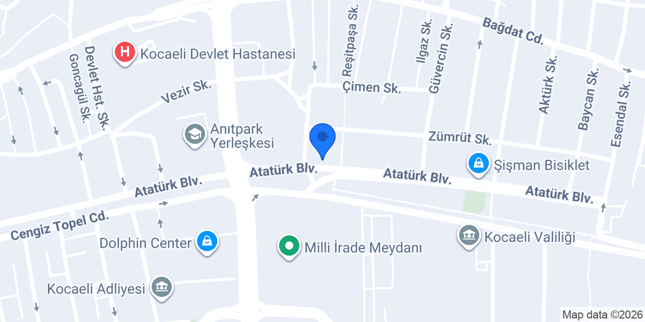 Ekim Botanik ve Çiçek konumu