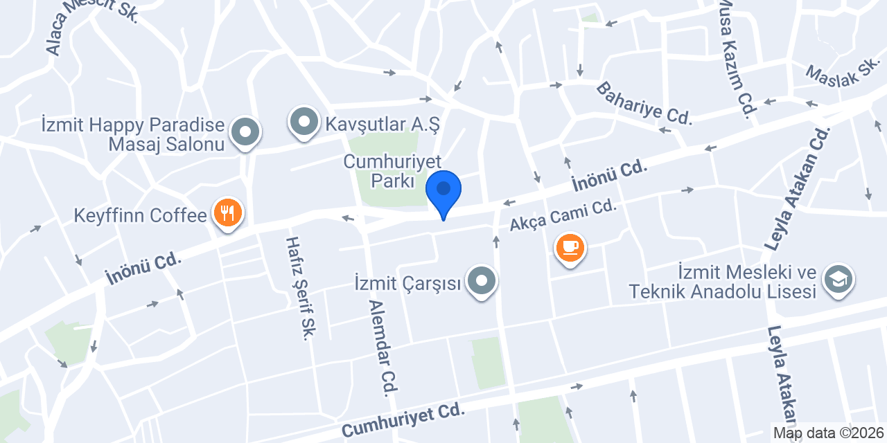 Kadir İletişim konumu