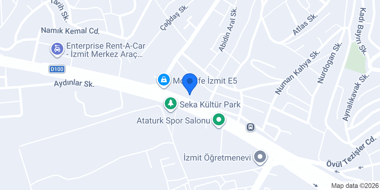 Boşnak Börekçi Orduevi konumu
