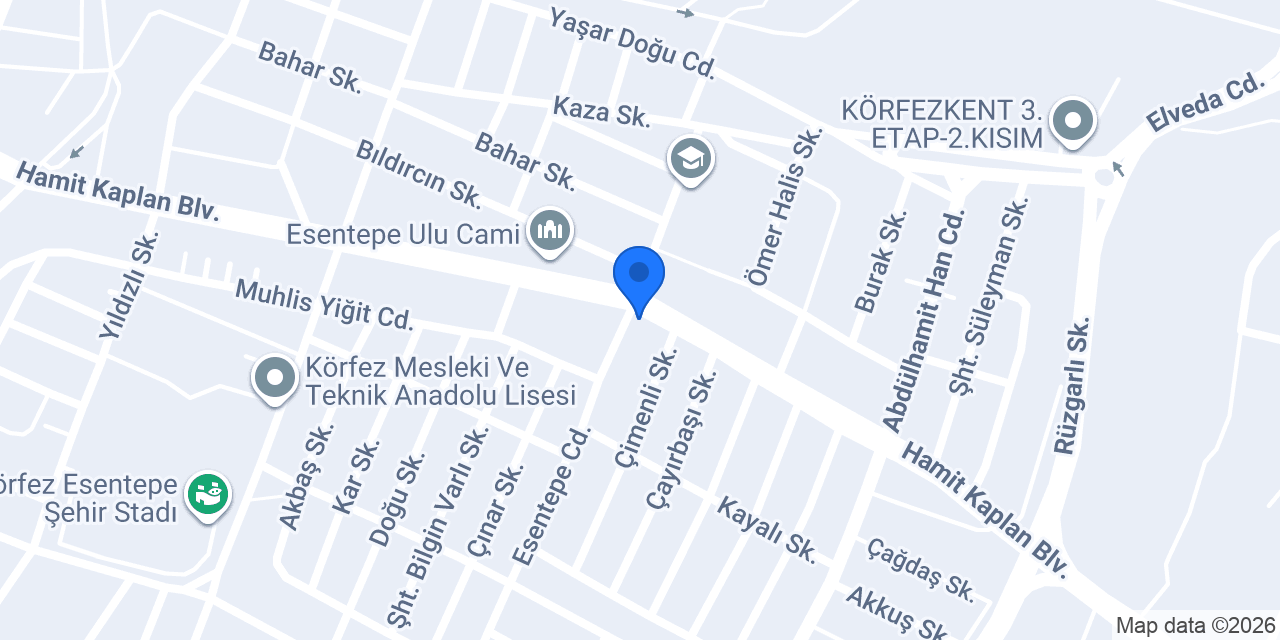 Emir yapı inşaat & dekorasyon konumu