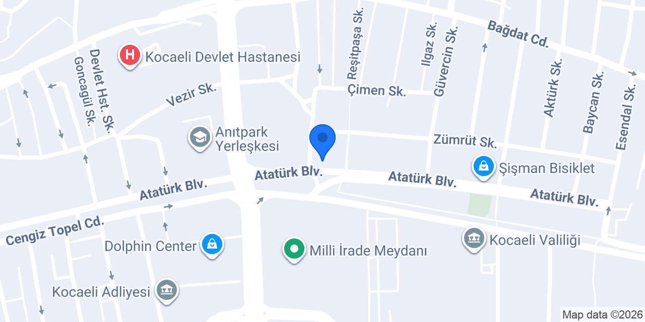 Anit Elektronik konumu