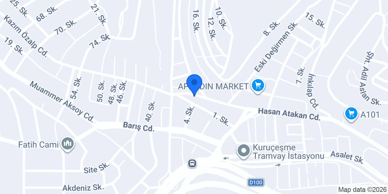 Pars Petshop konumu