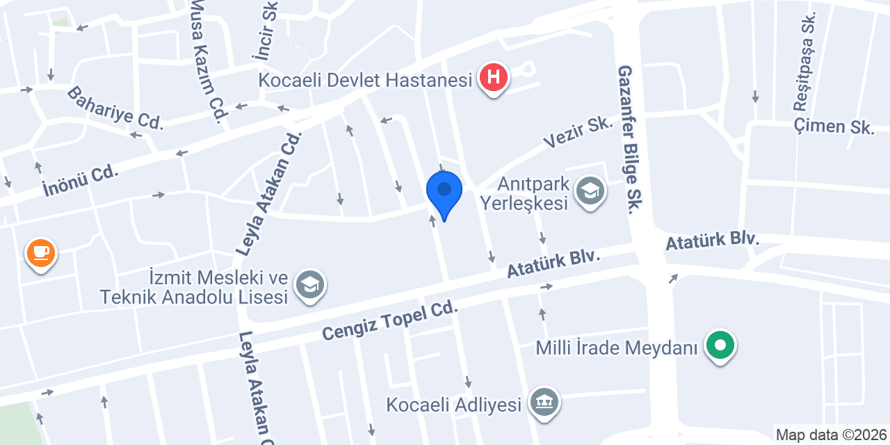 Opr. Dr. Ertan İzgiç konumu