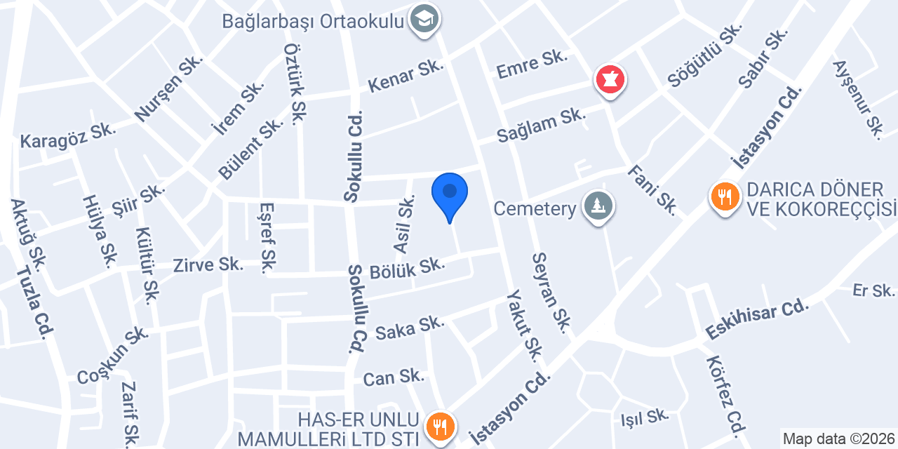 Sarya organizasyon konumu