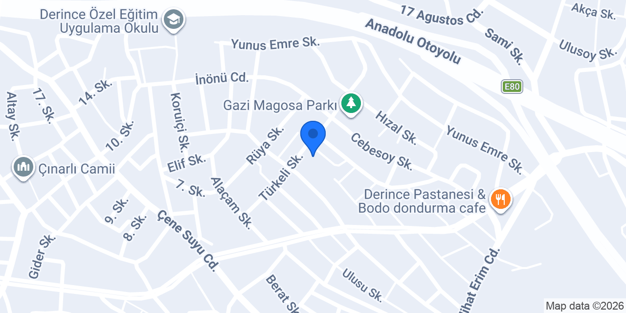 Riva Mutfak Banyo Mobilya konumu