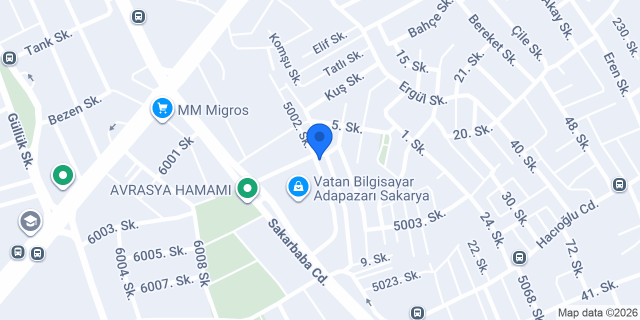 Yk alüminyum konumu