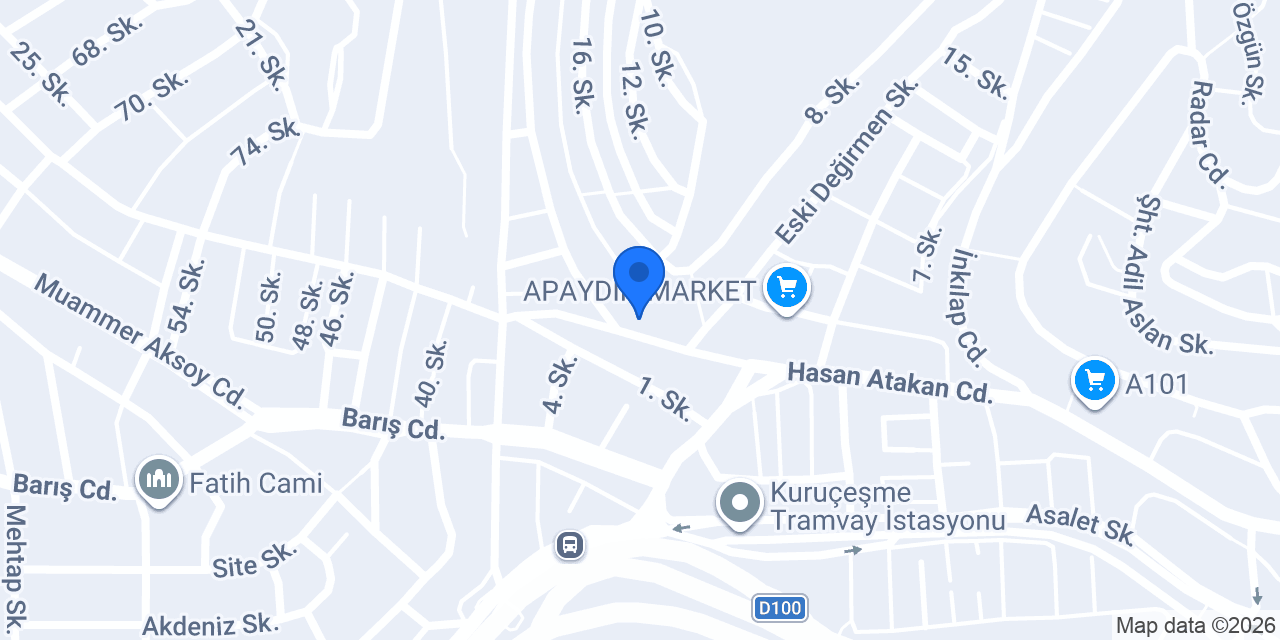 Kaplan Elektrik konumu
