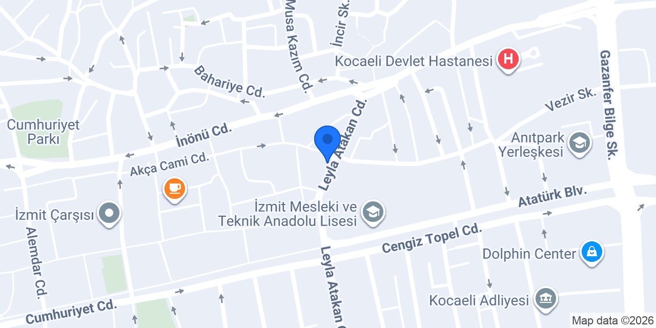 Teknik SES İŞİTME CİHAZLARI konumu