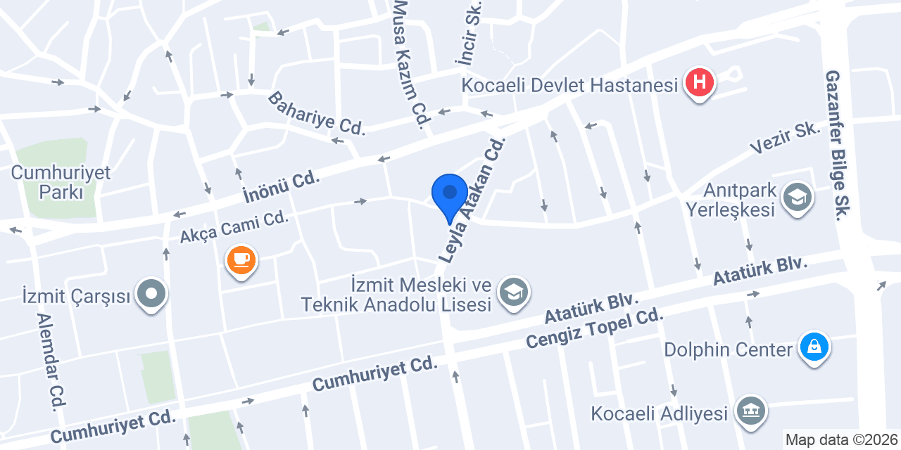 TSM SİGORTA konumu