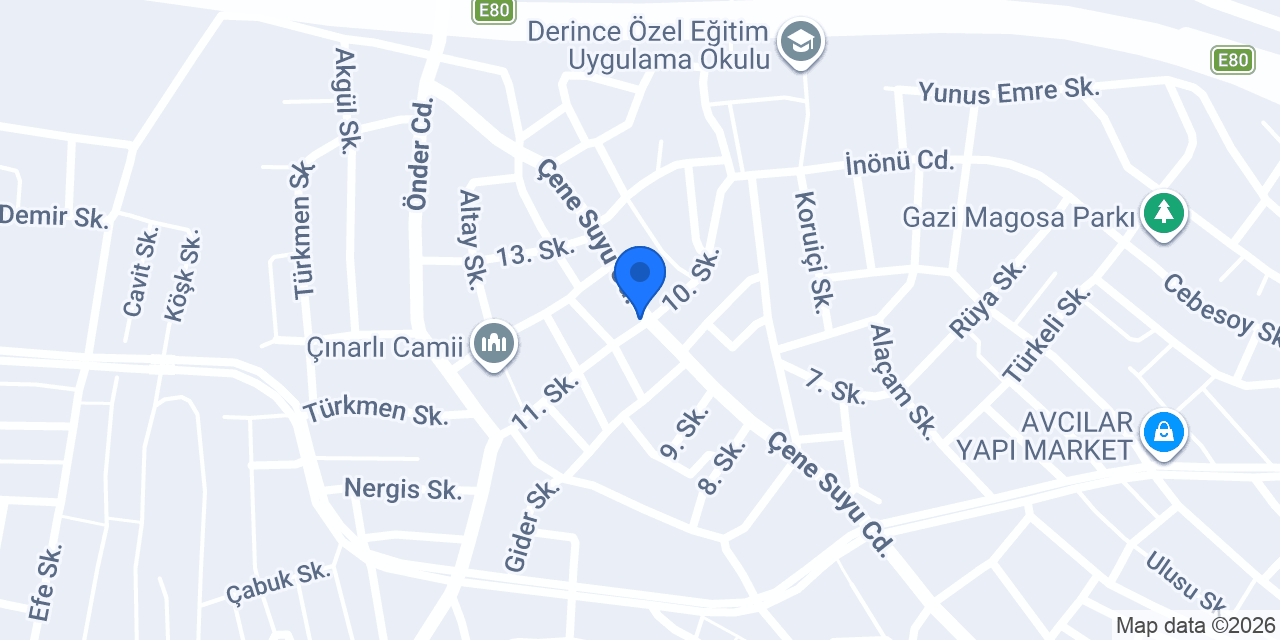 Anka Yapı Grup Mühendislik konumu