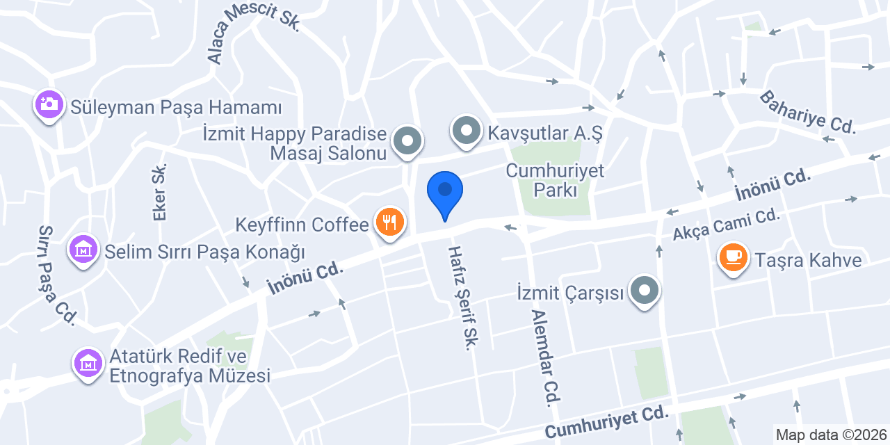 Stüdyo Levent (foto star) konumu