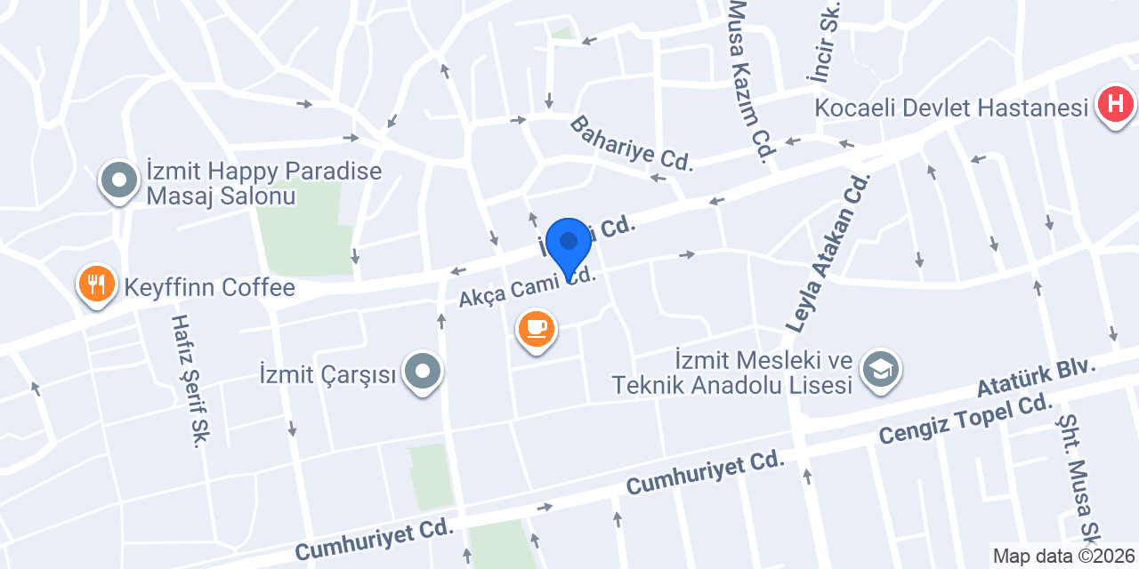 Sağıroğlu Ticaret konumu