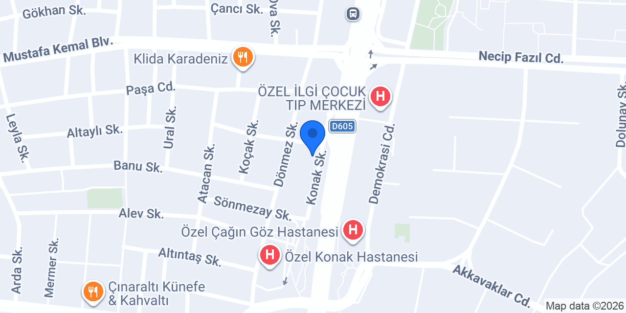 Dt. Suhail İDRİS konumu