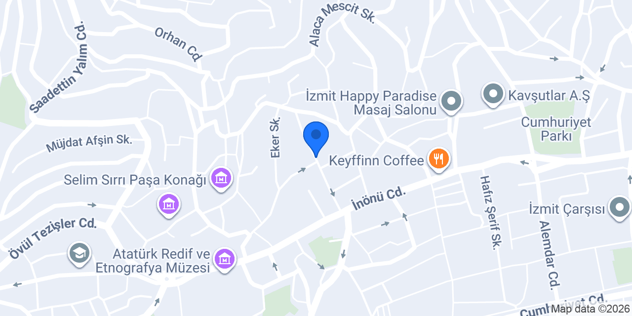 Kocaeli Elektrikçi konumu