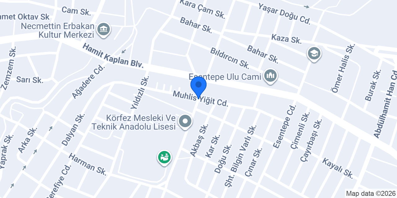 ALİOĞULLARI DEKORASYON konumu
