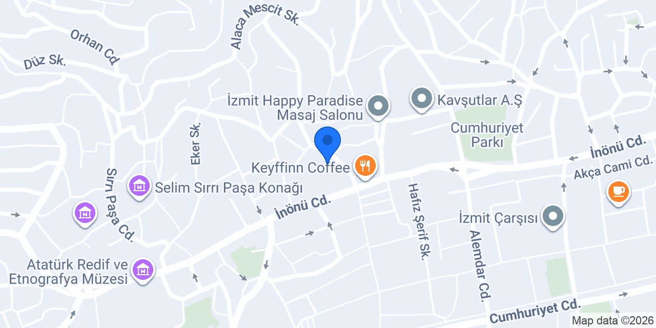 Evo Bilgisayar | Evobs konumu