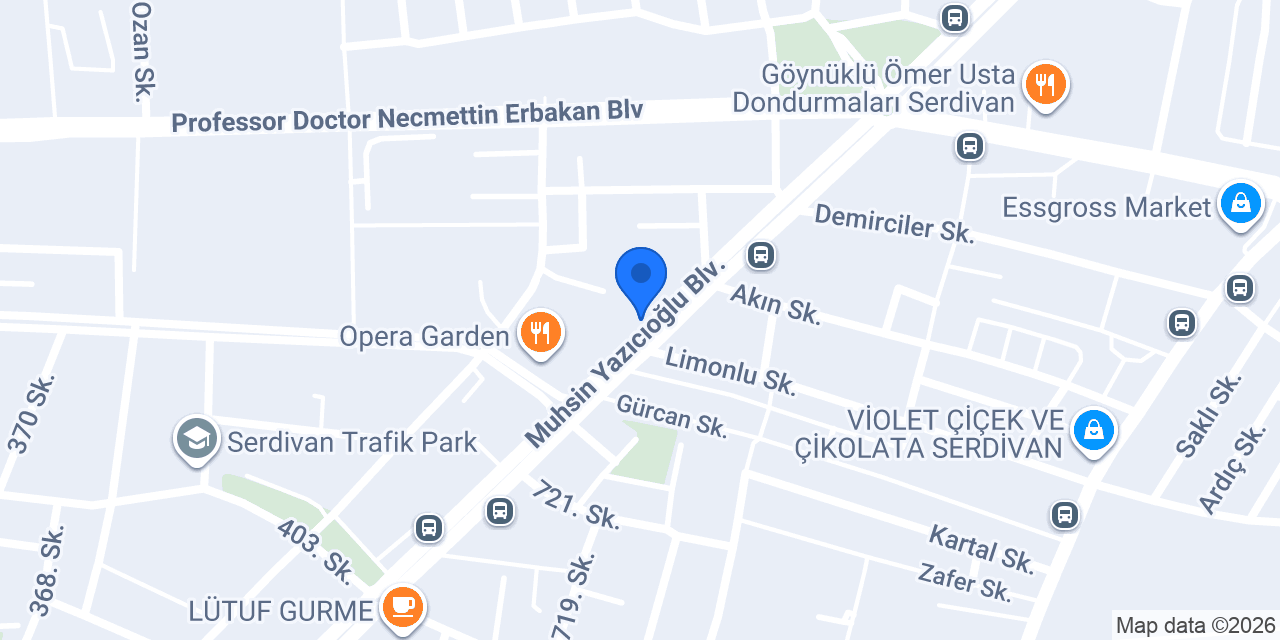 RAH-İ NEVİN ECZANESİ konumu