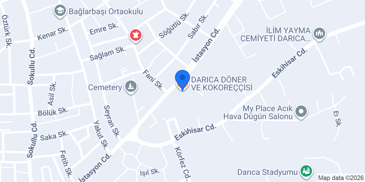 BİR SARIŞIN BİR ESMER CAFE konumu